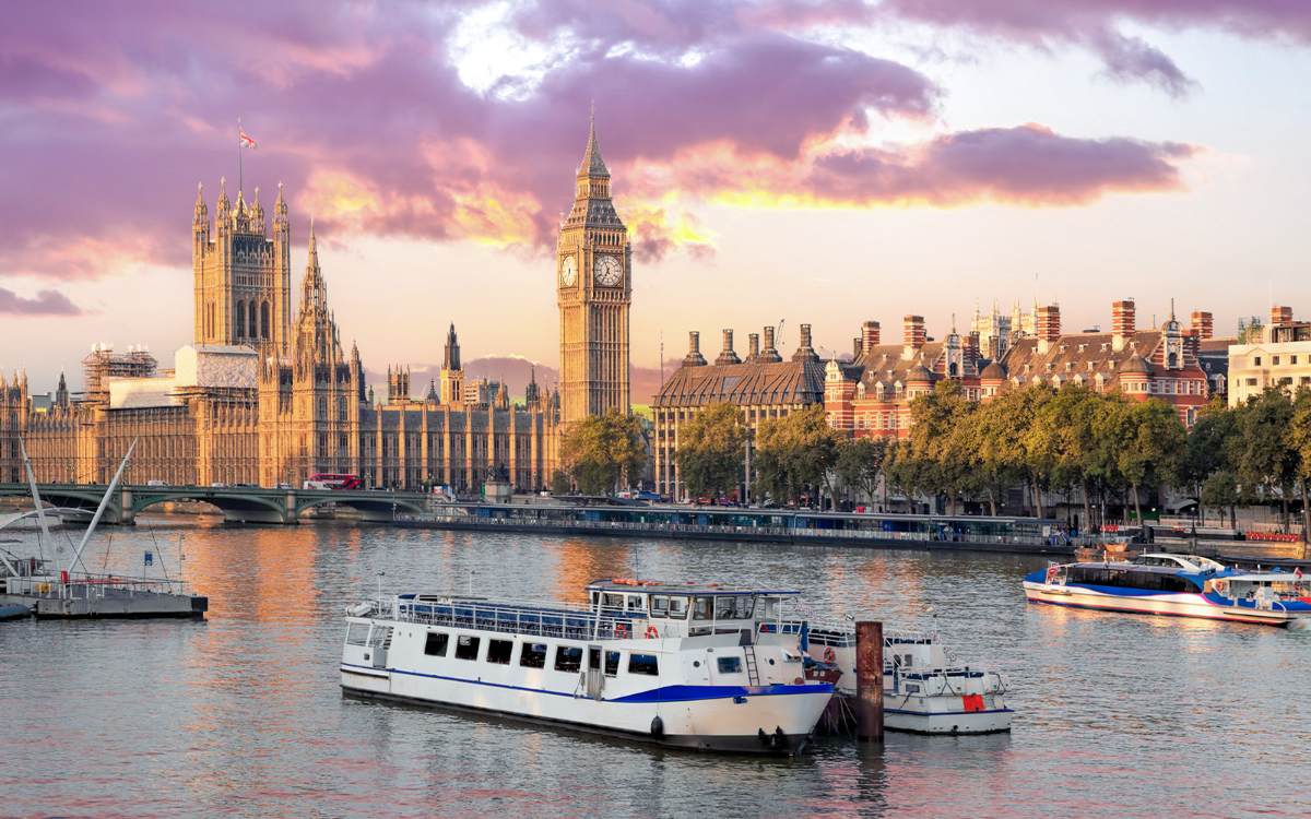 Croisières sur la Tamise à Londres