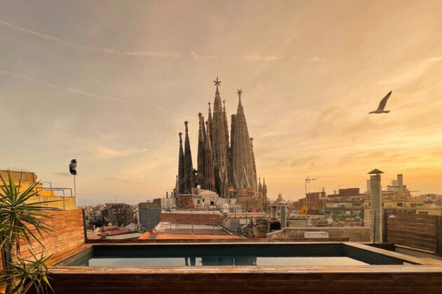 Dormir hôtel autour de la Sagrada Familia