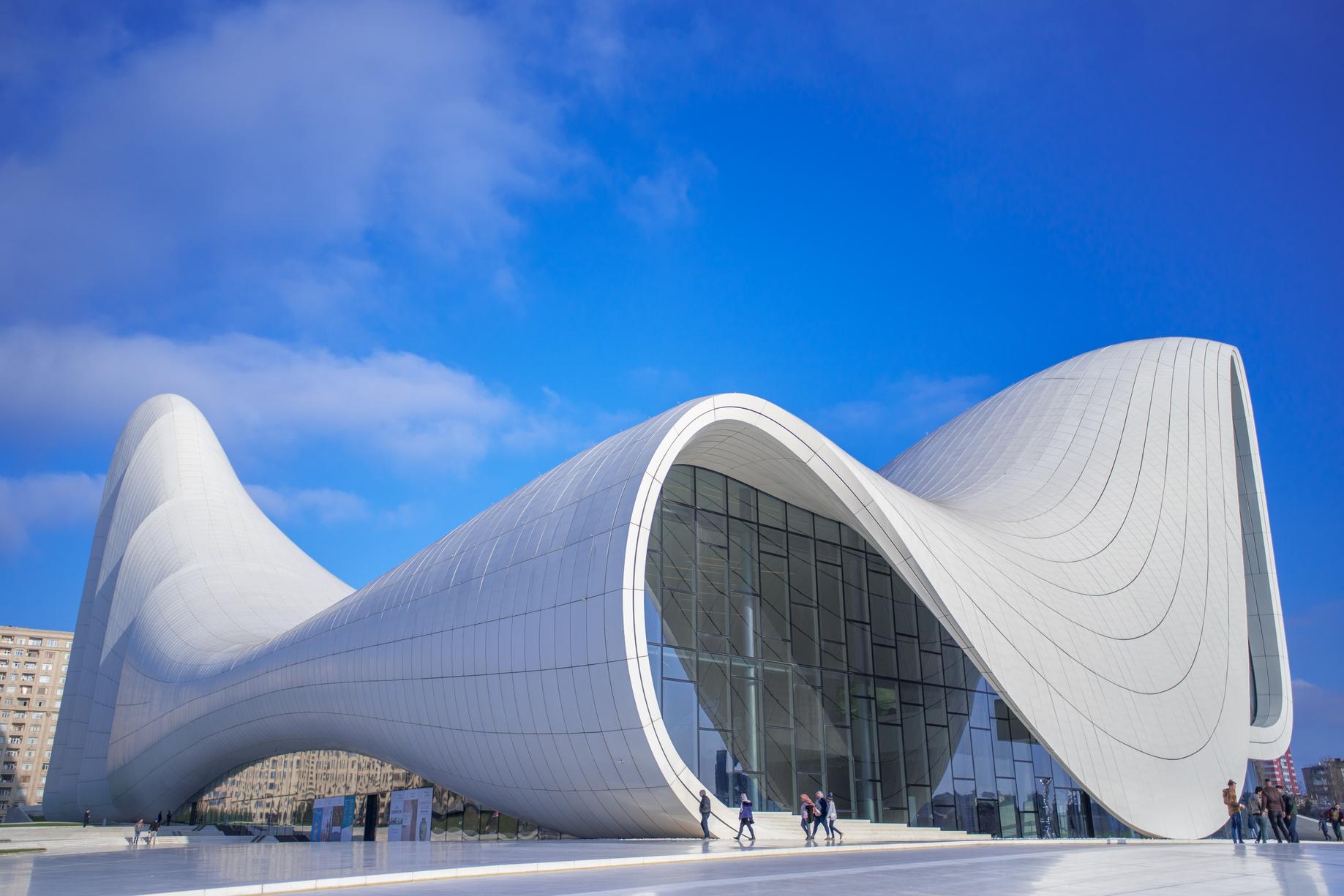 Heydar Aliyev Cultural Center