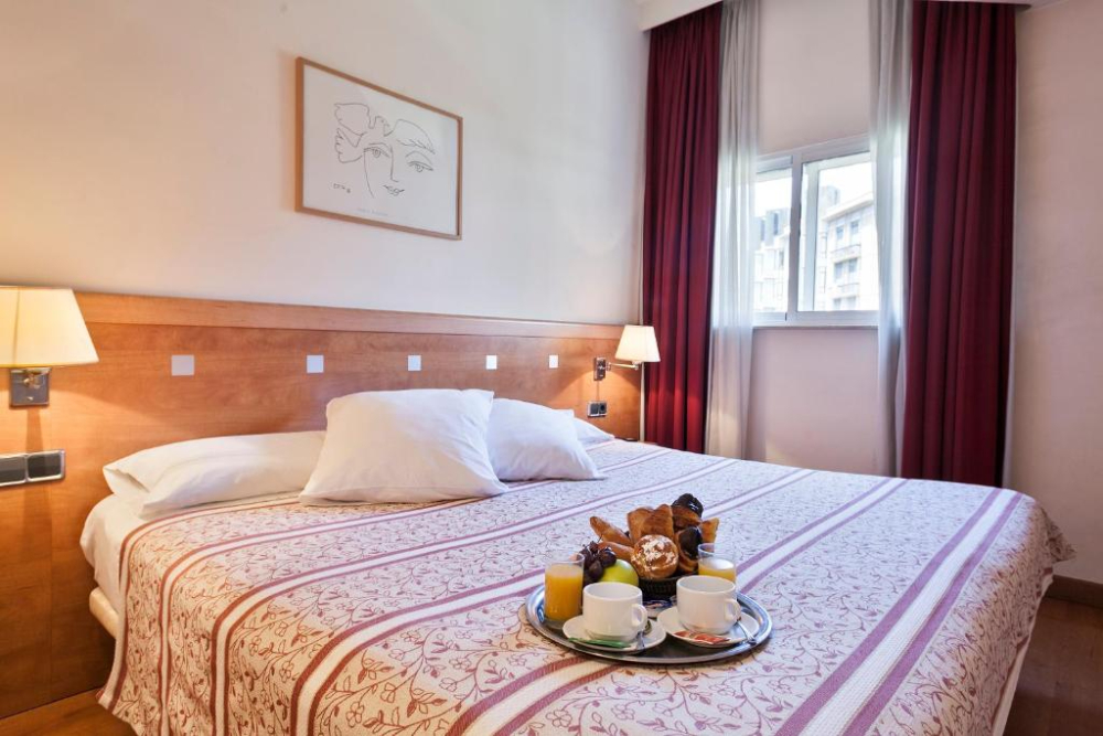 L'hôtel Acta Antibes Barcelone