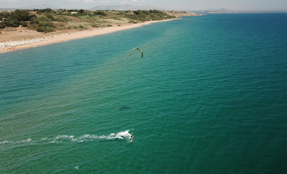 Kitesurf sud Sicile