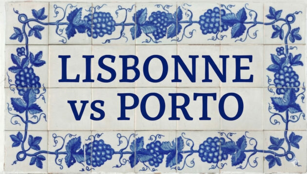 Lisbonne vs Porto, Choix de destination
