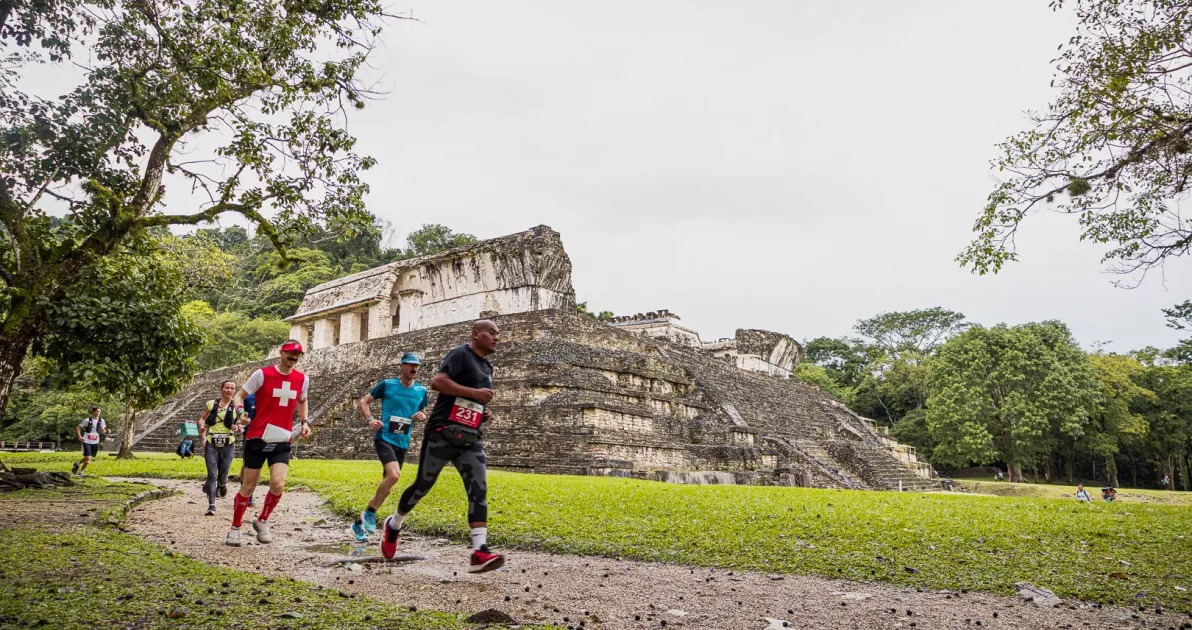Lost City Marathon Maya, Mexique