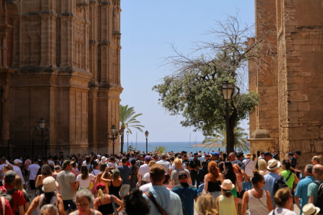 Majorque éclipse août 2026 touristes