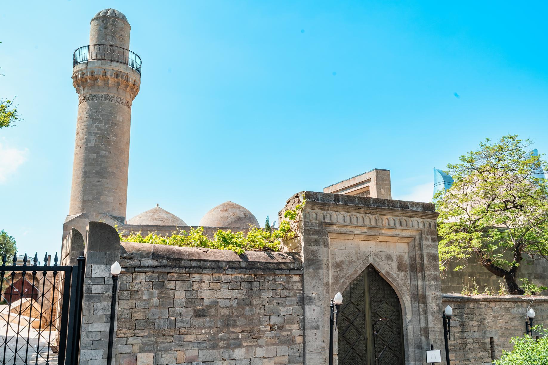 Palais des Chirvanchahs