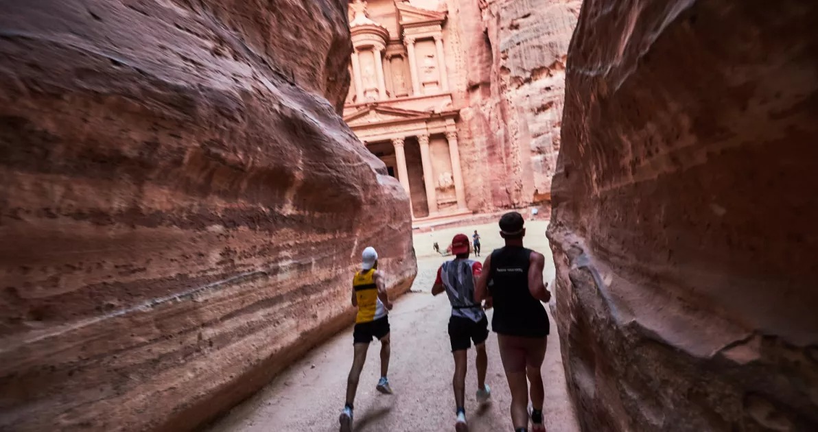 Marathon de Petra, Désert