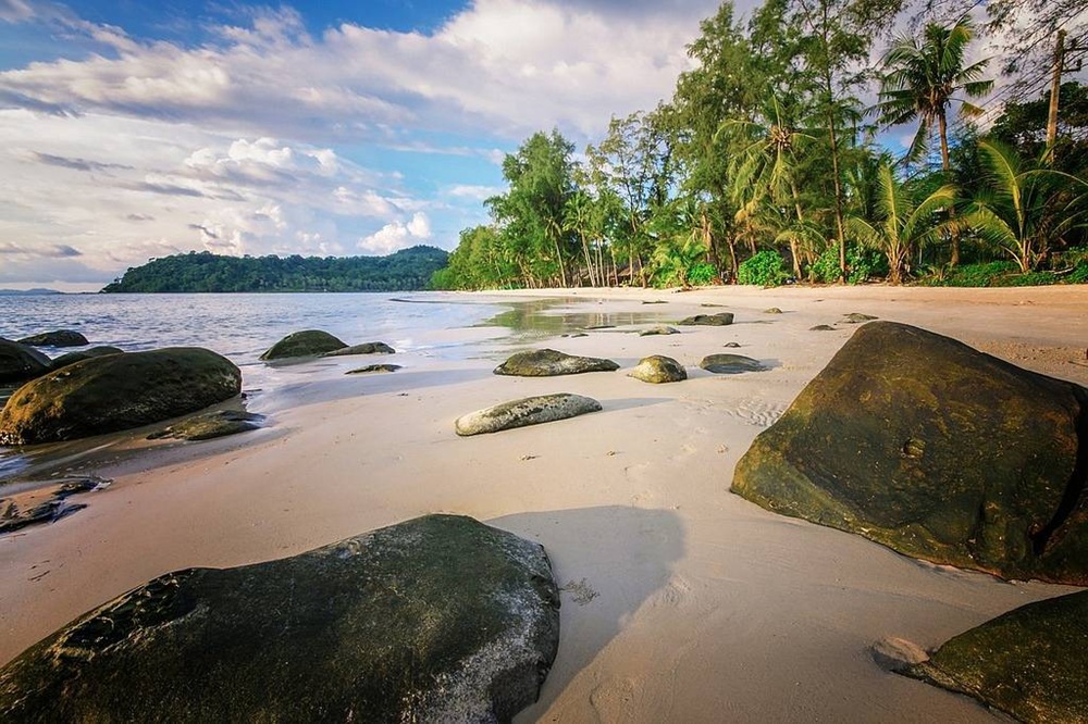 plage à Koh Kood, Thaïlande