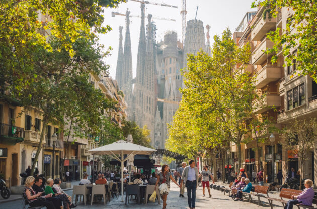 Restaurants où manger proche de la Sagrada Familia
