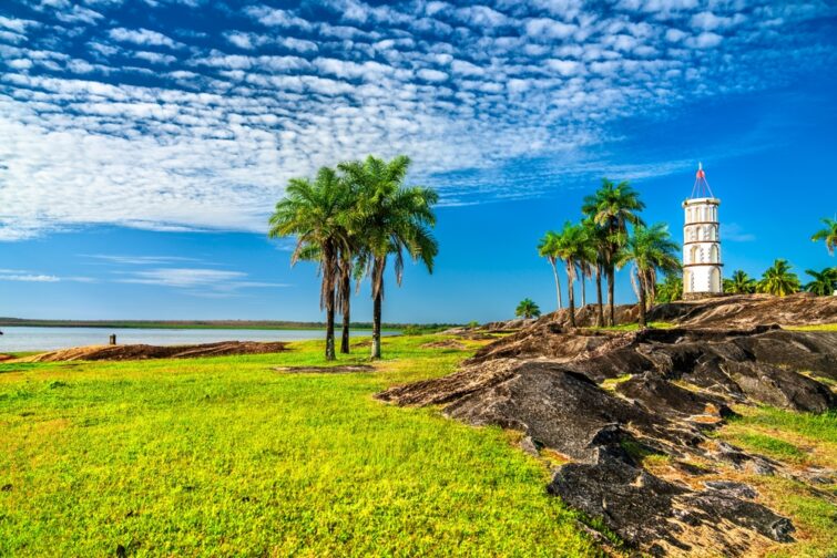 Tour Dreyfus à Kourou - Guyane française