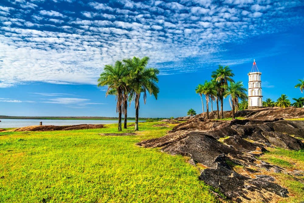 Tour Dreyfus à Kourou - Guyane française