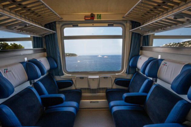 Train de nuit Rome-Marseille Espresso Riviera