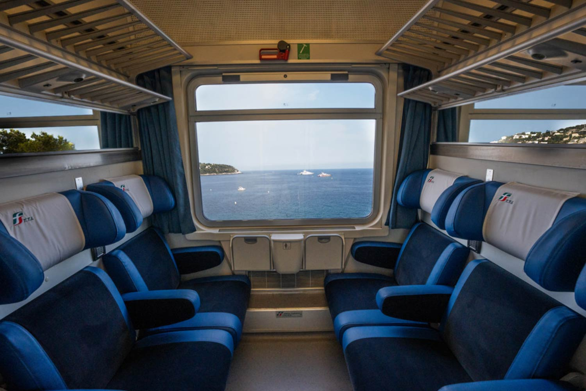 Train de nuit Rome-Marseille Espresso Riviera