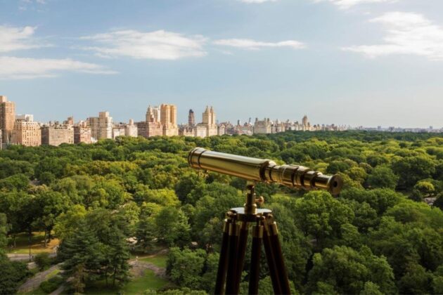 10 hôtels avec vue sur Central Park à New York