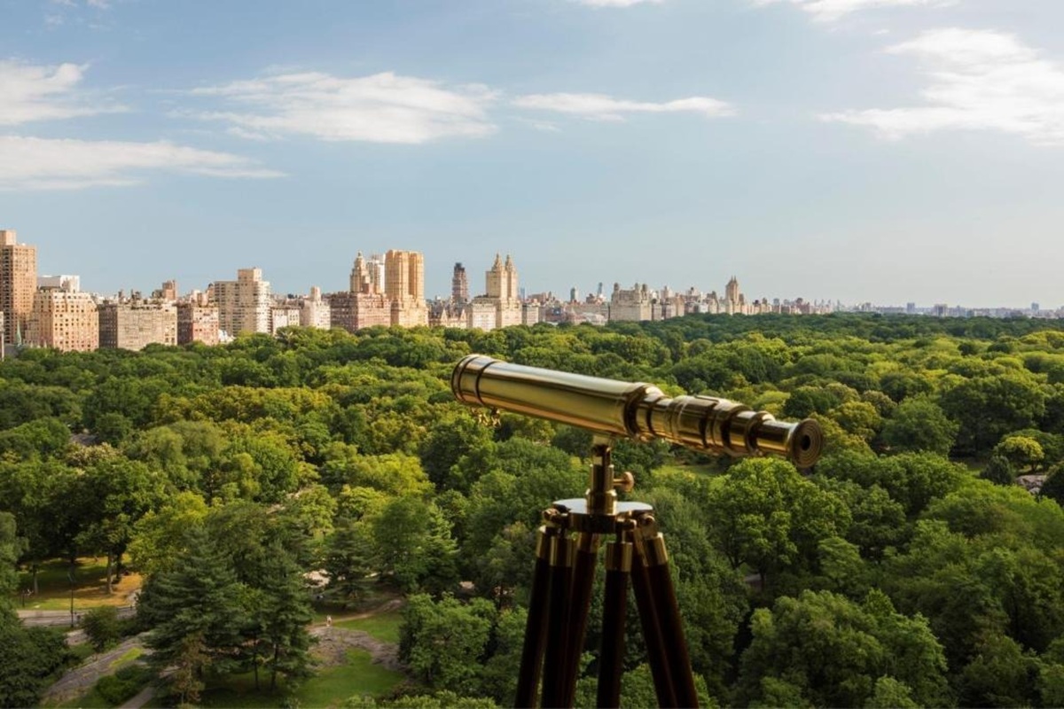 10 hôtels avec vue sur Central Park à New York