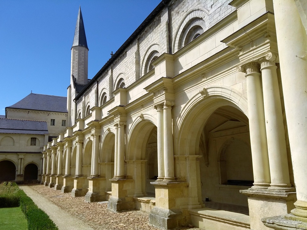 Abbaye Royale de Fontevraud, Saumur