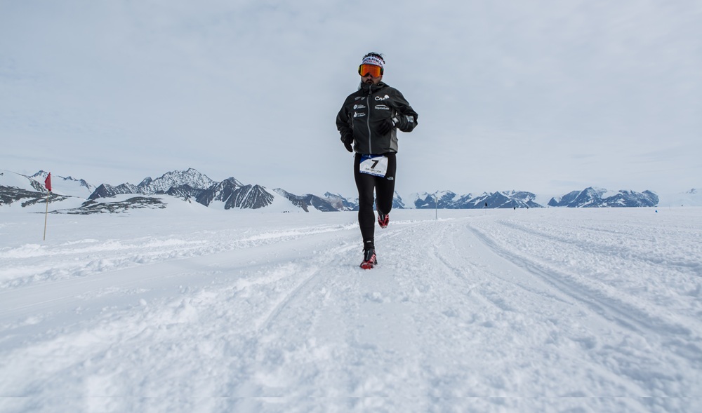 Antarctic Ice Marathon, Antarctique