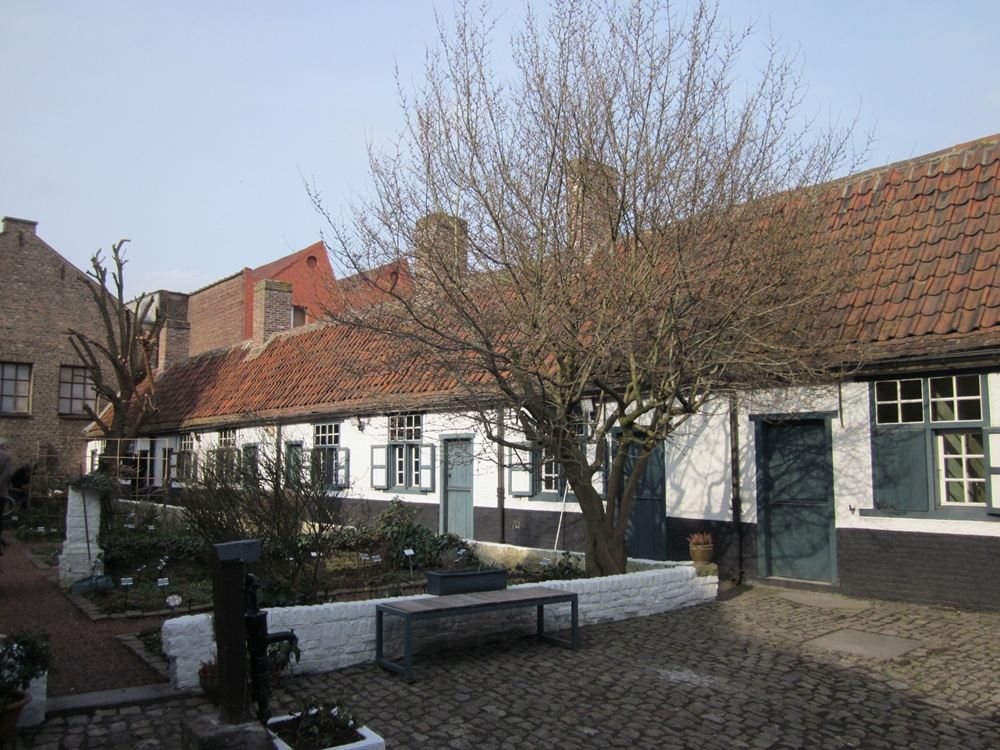 Baggaertshof à Courtrai, Belgique