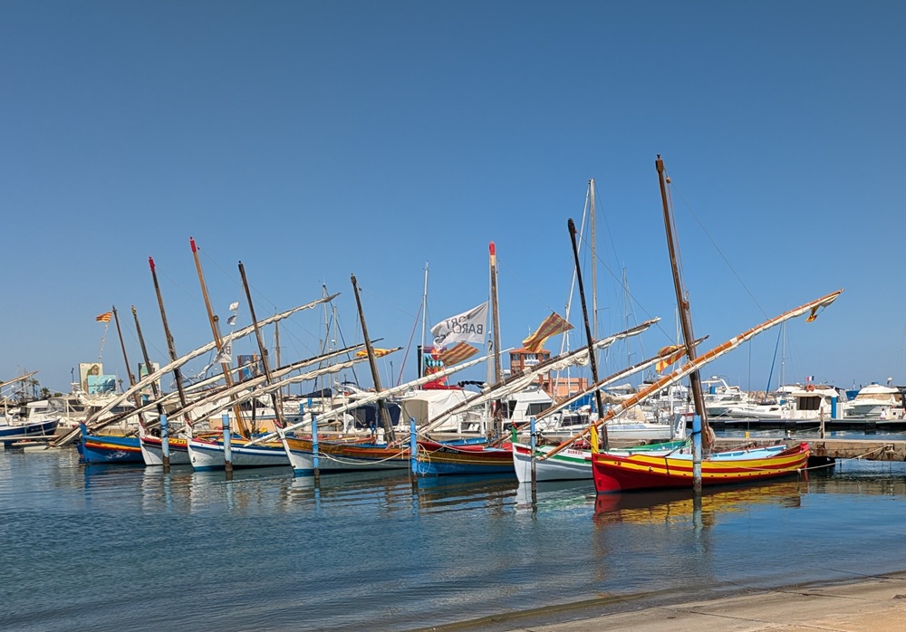 Barques catalanes, Le Barcarès