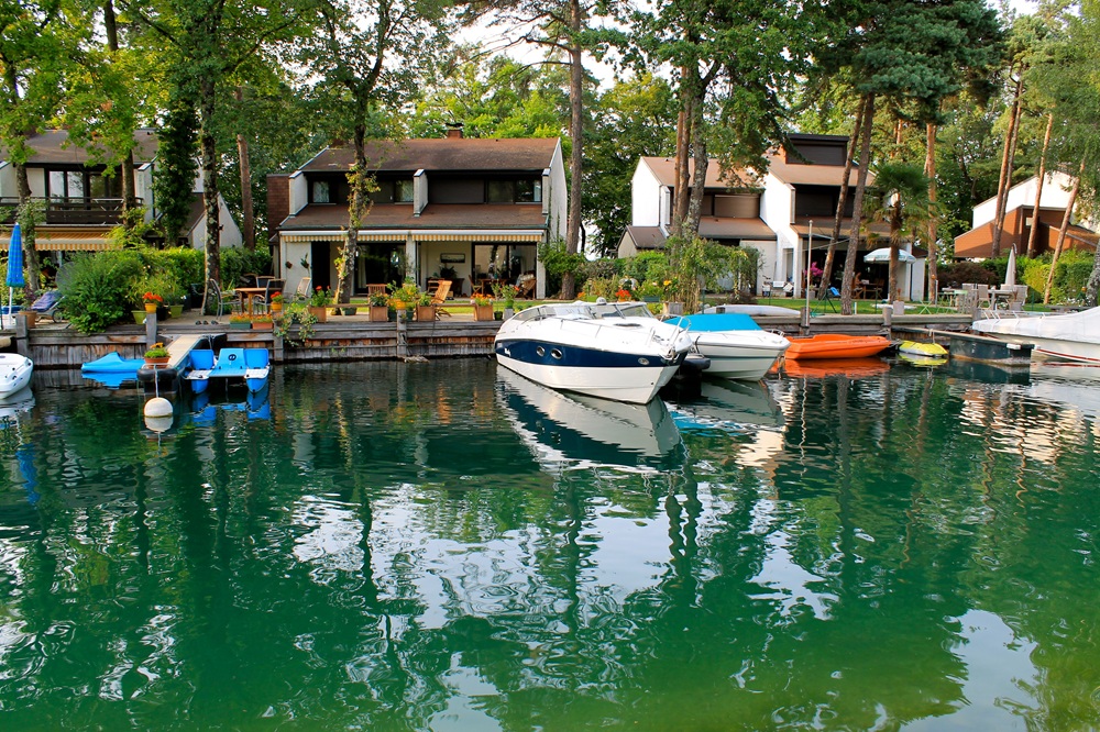 Bateaux à Thonon-les-Bains
