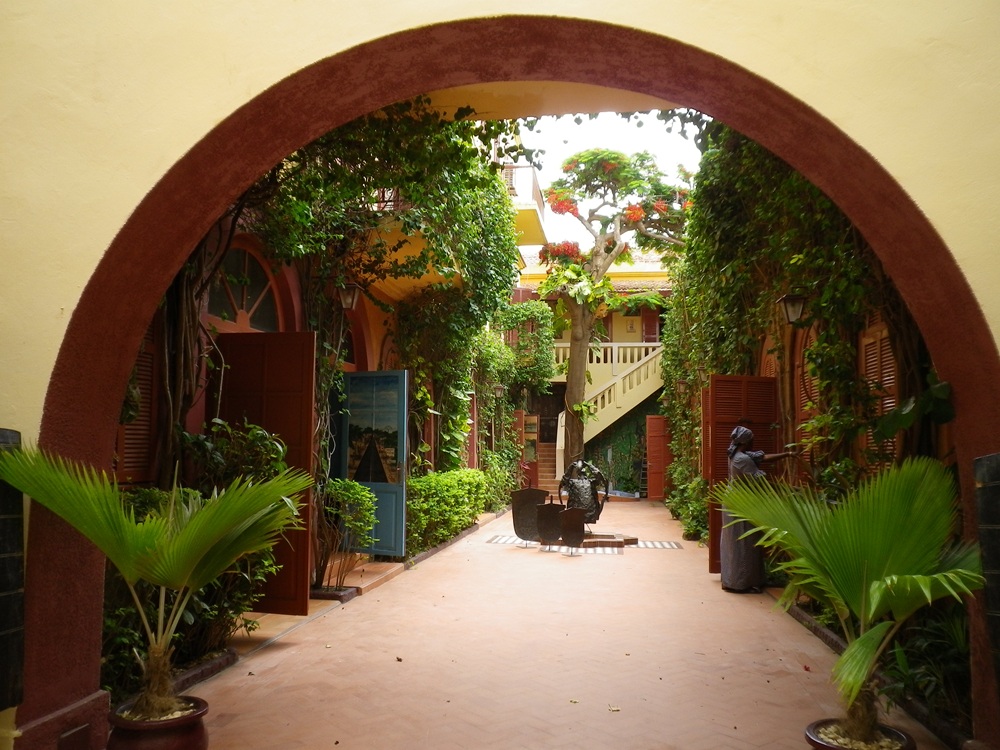 Belle bâtisse dans le centre historique de Saint-Louis