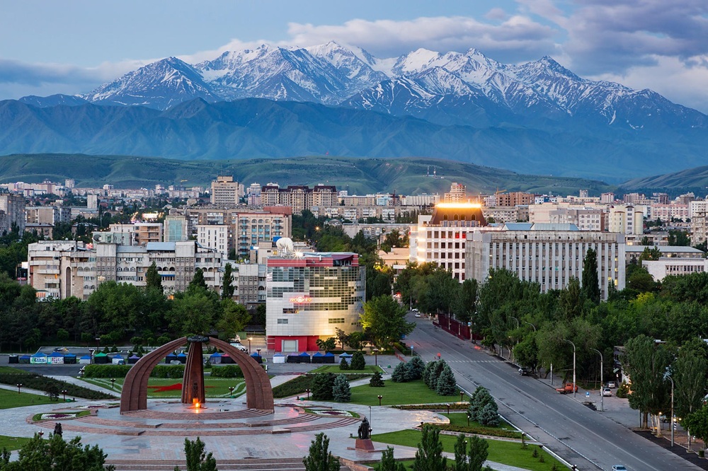 Bishkek, Kirghizistan