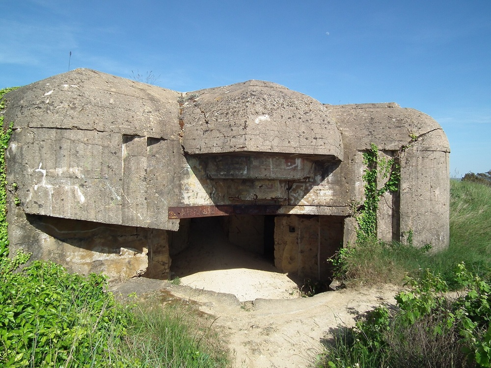 Blockhaus à Suzac, Meschers-sur-Gironde