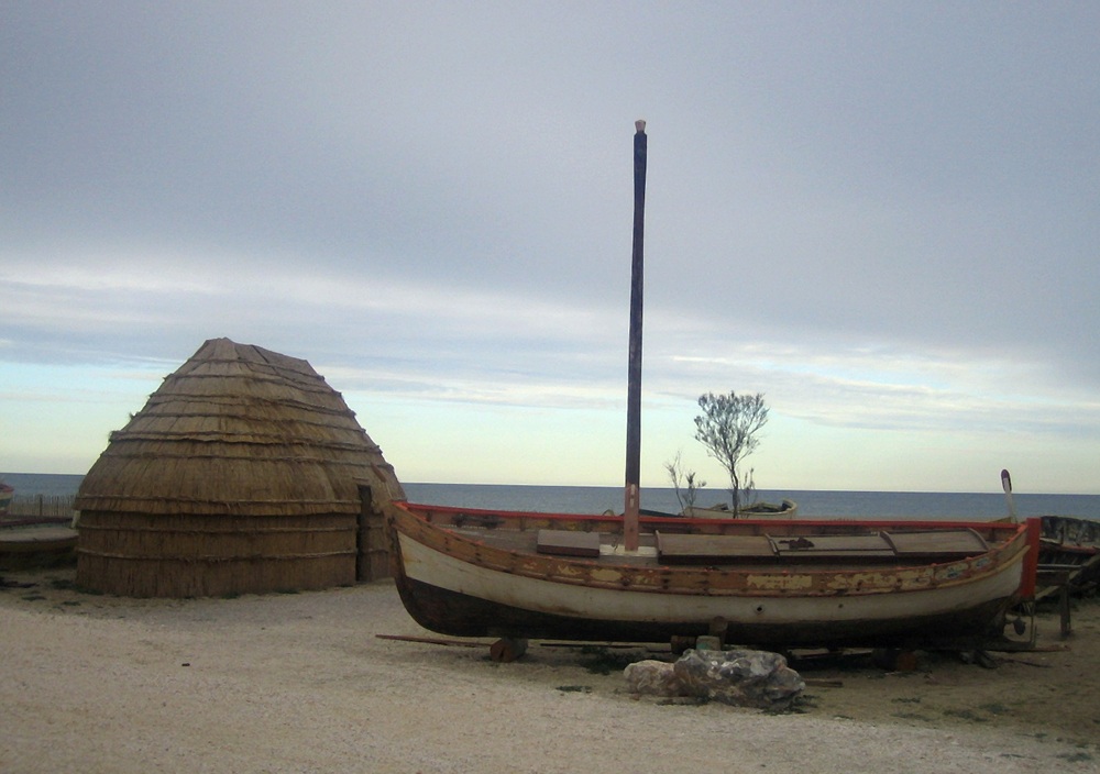 Cabane de pêcheurs, Le Barcarès