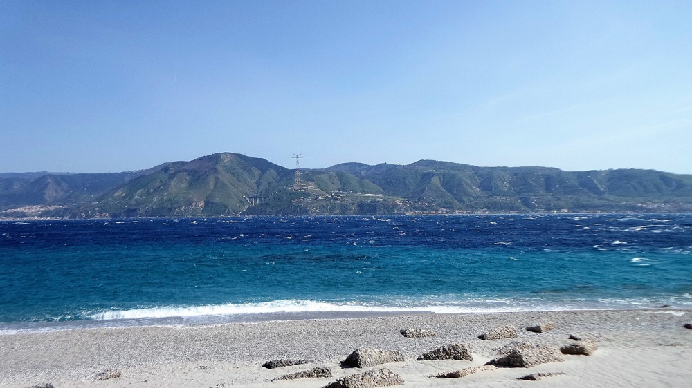Capo Peloro, près de Messine, Sicile
