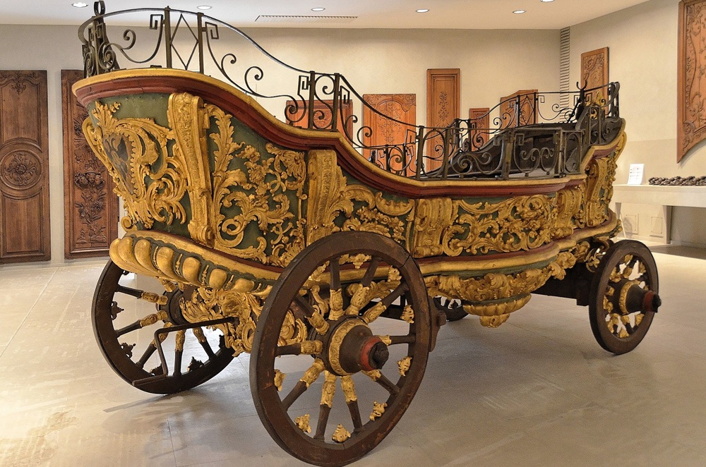Char de procession du Musée des Beaux-Arts, Cambrai