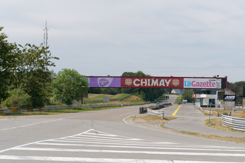 Circuit de Chimay, Belgique