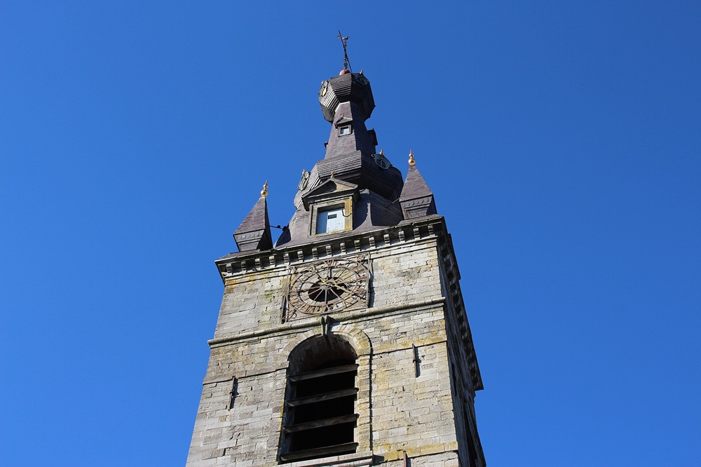 Clocher de la collégiale Saints-Pierre-et-Paul, Chimay