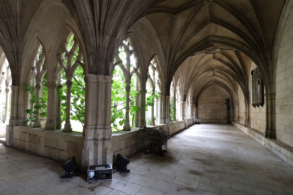 Cloître de la collégiale Saint-Gengoult à Toul, Grand Est