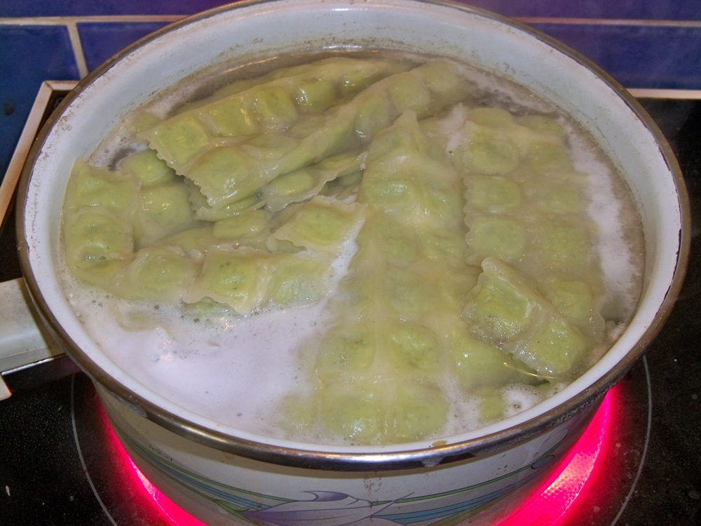 Cuisson de ravioles de Romans-sur-Isère