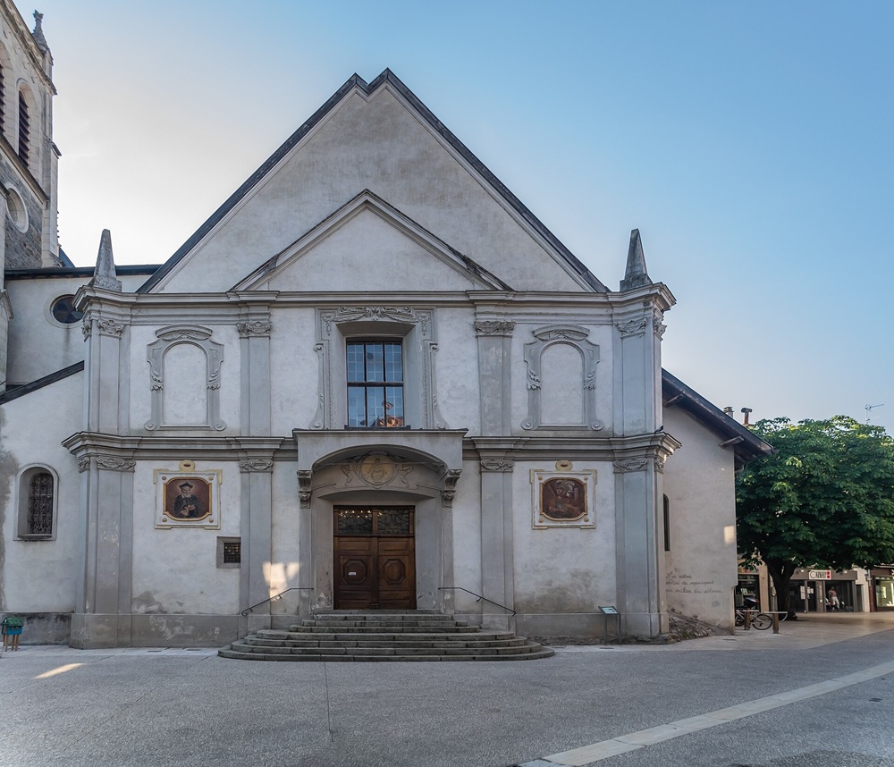 Église Saint-Hippolyte, Thonon-les-Bains