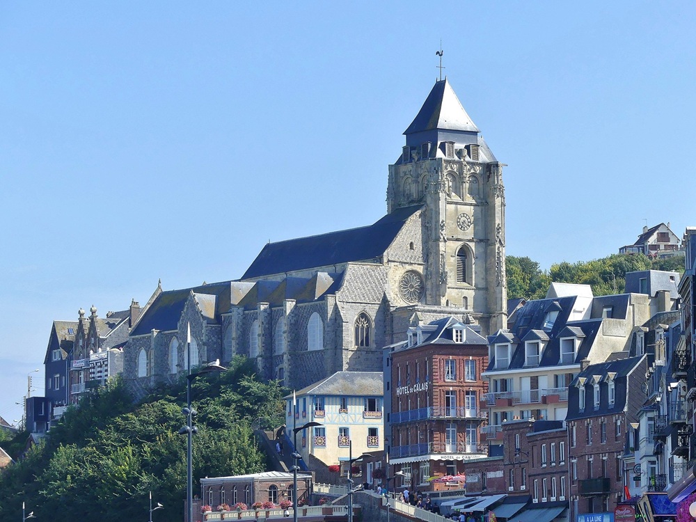 Église Saint-Jacques, Le Tréport