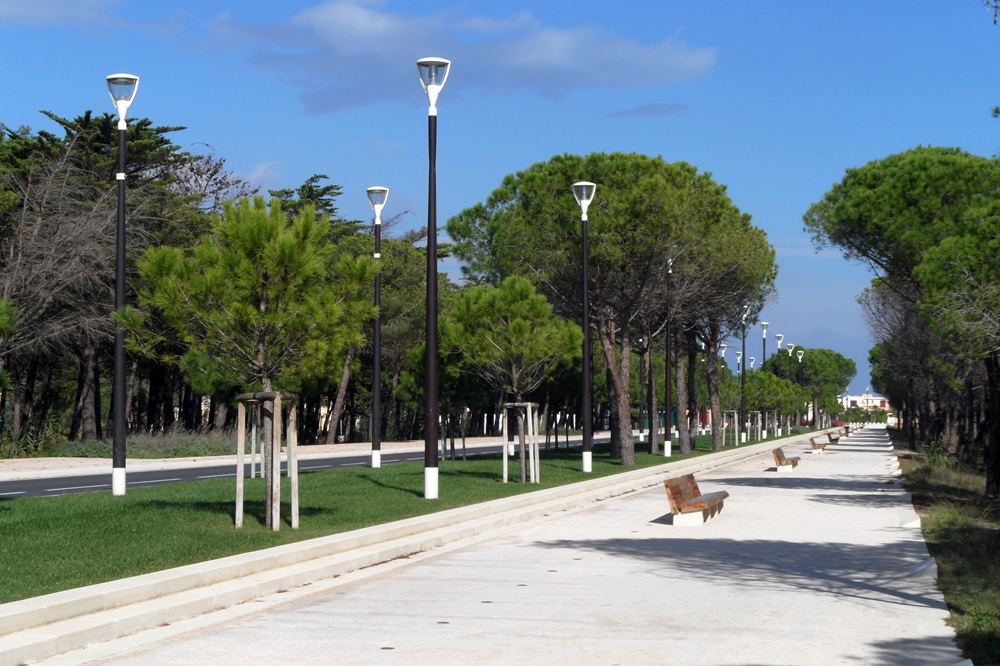 Espace vert, Le Barcarès