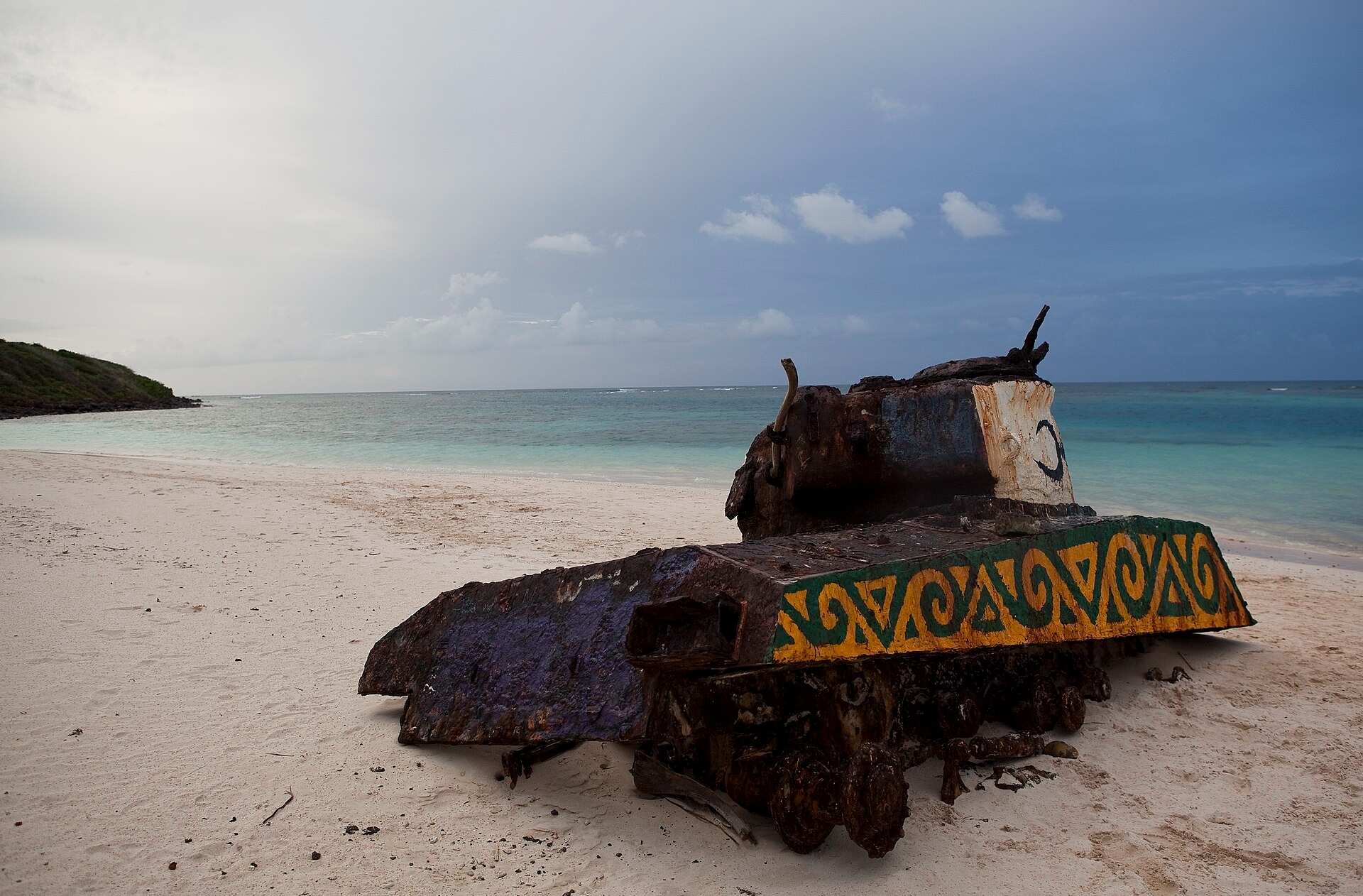Flamenco Beach, Porto Rico