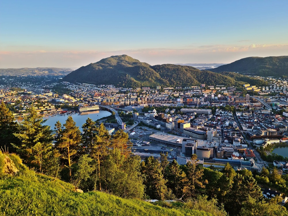 Fløyen à Skomakerdiket, Bergen
