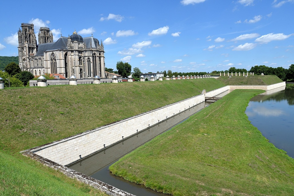 Fortifications à Toul, Grand Est