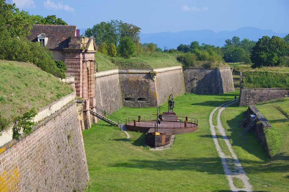 Fortifications de Neuf-Brisach, Alsace