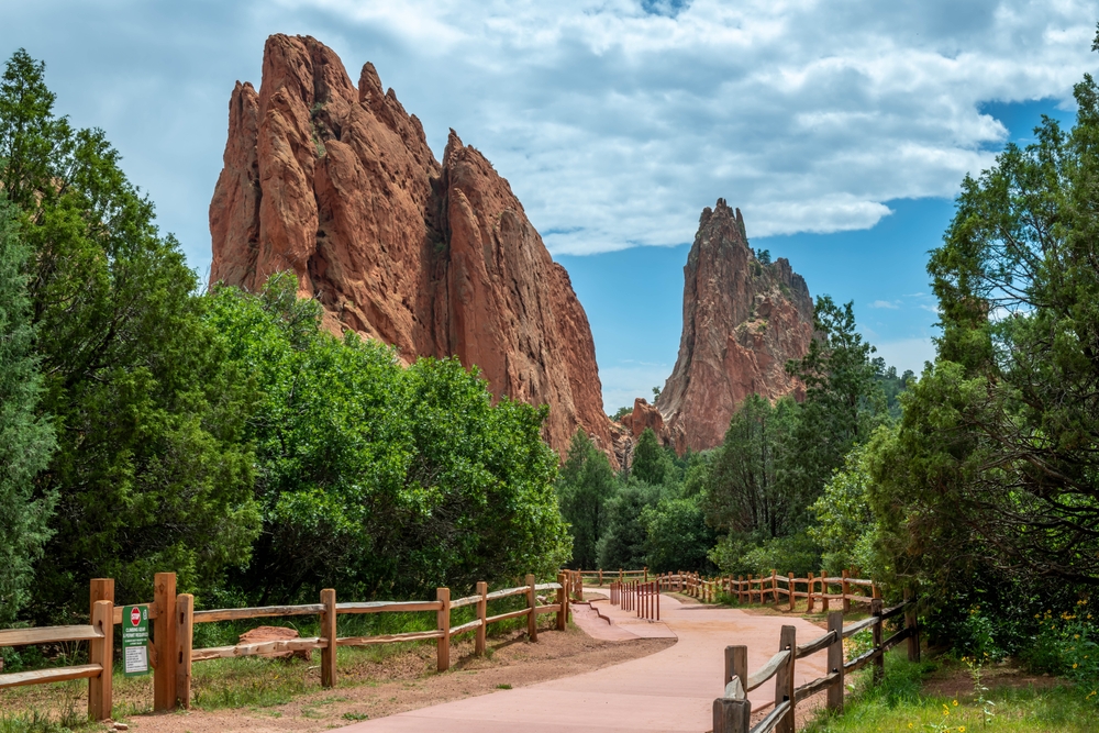Garden of the Gods, Colorado