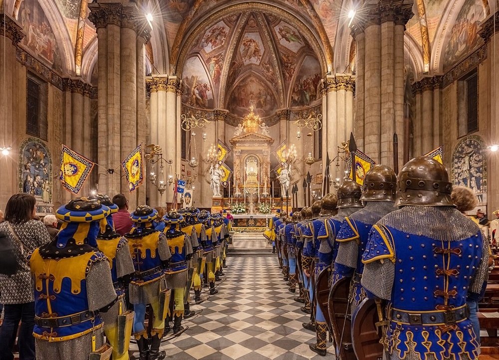 Giostra del Saracino, Arezzo