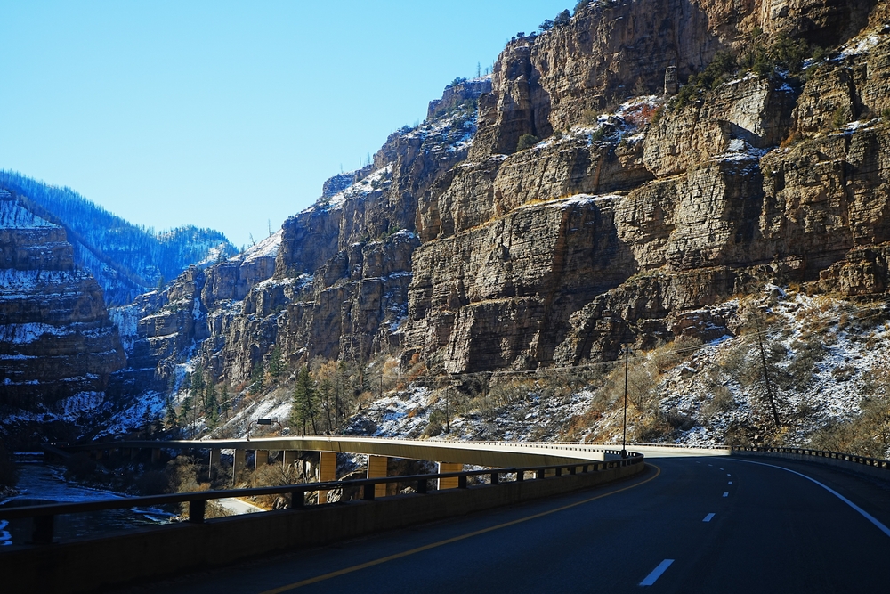 Glenwood Canyon, Colorado
