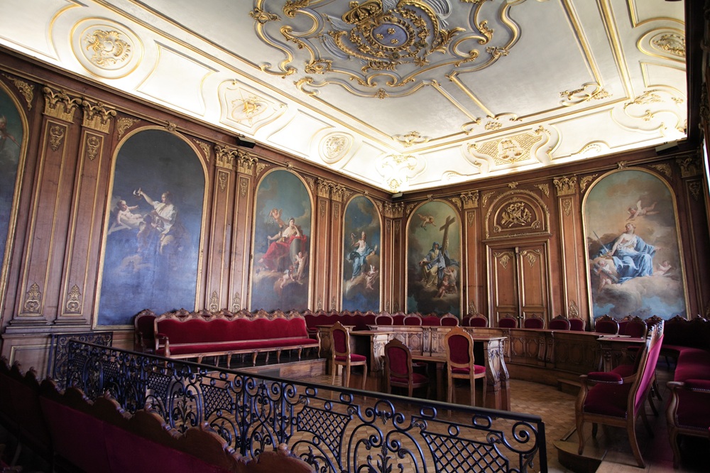 Grand chambre du parlement de Flandre, Douai