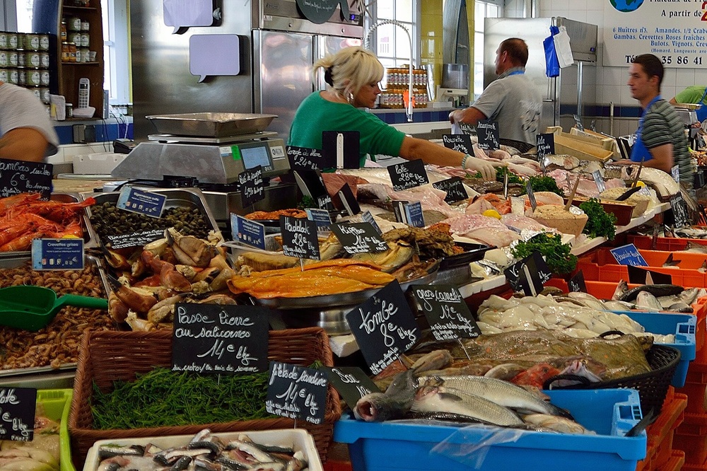 Halle aux poissons, Le Tréport