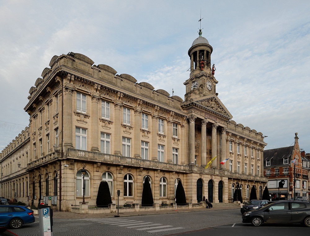 Hôtel de ville de Cambrai
