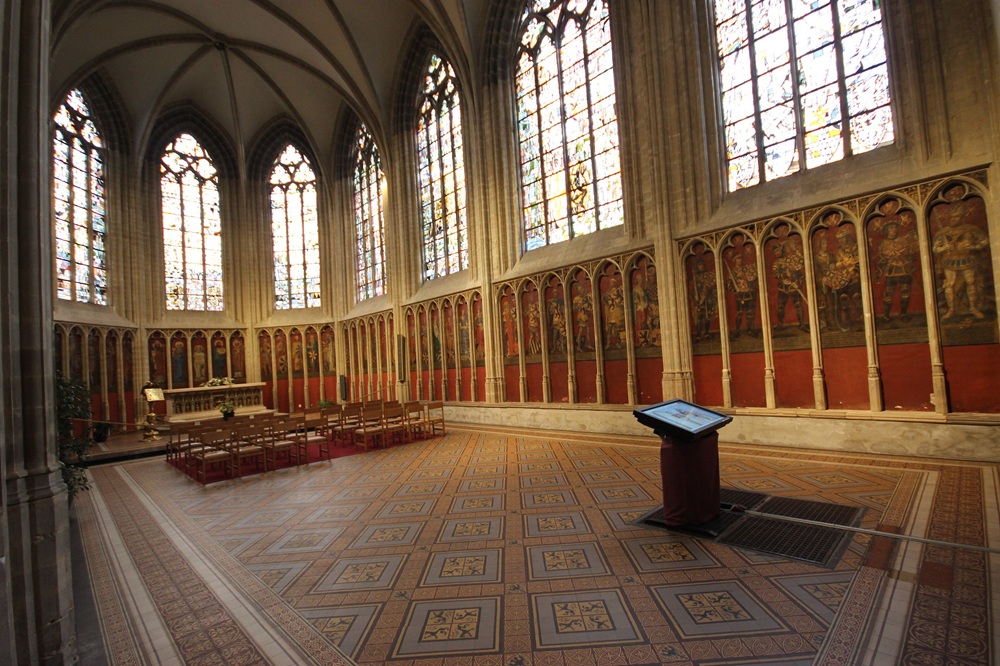 La Chapelle des Comtes à Courtrai, Belgique