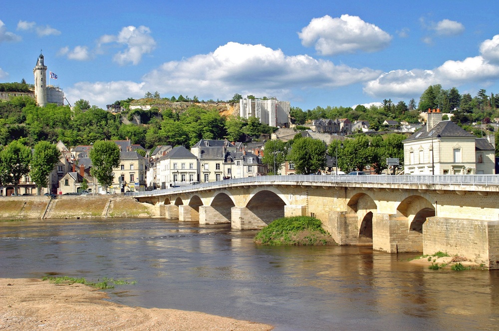 La Loire à vélo, Chinon
