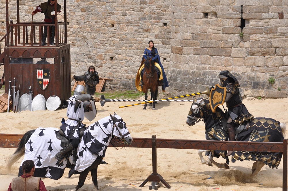 La fête des Remparts à Dinan, Bretagne