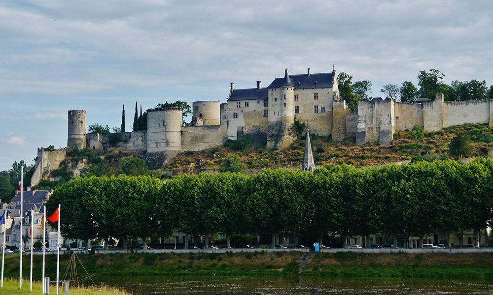 La forteresse royale de Chinon